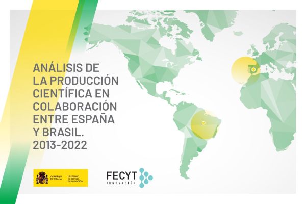 Análisis de la producción científica en colaboración entre España y Brasil