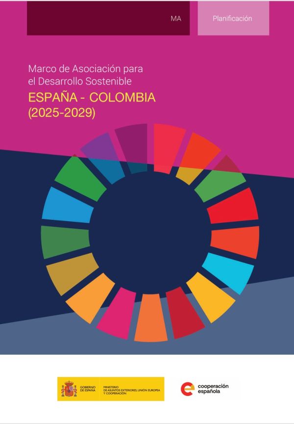 Marco de Asociación para el Desarrollo Sostenible España-Colombia (2025-2029)