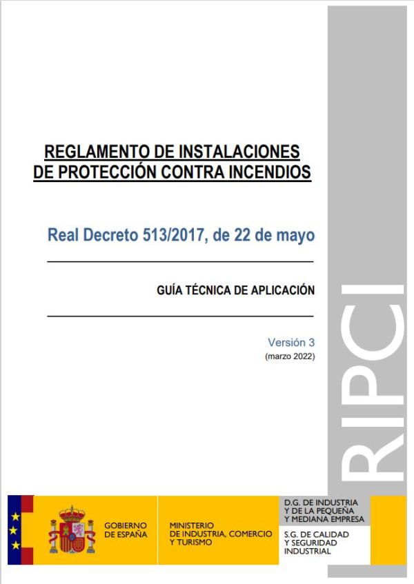 Reglamento de instalaciones de protección contra incendios