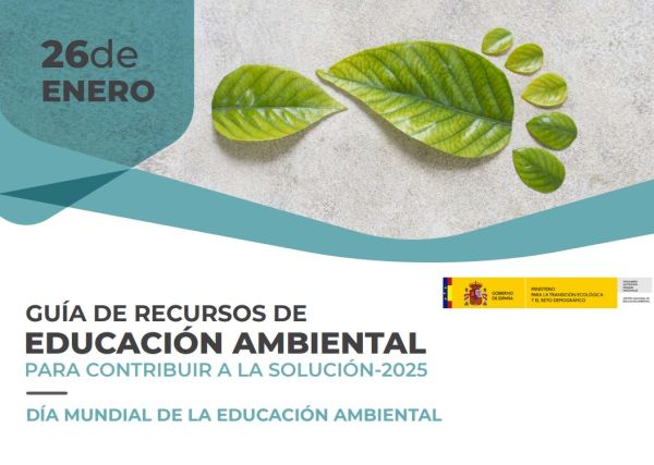 Guía de recursos de educación ambiental para contribuir a la solución