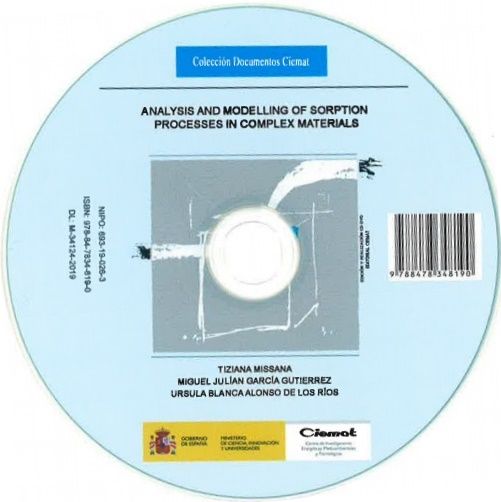 Analysis and modelling of sorption processes in complex materials