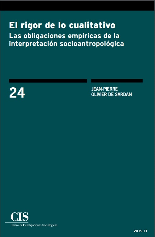El rigor de lo cualitativo
