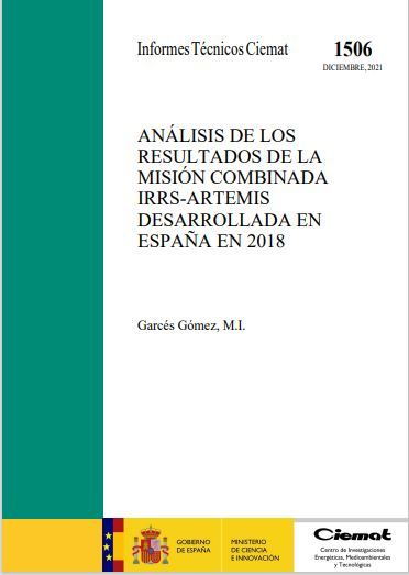 Análisis de los resultados de la misión combinada IRRS-ARTEMIS desarrollada en España en 2018