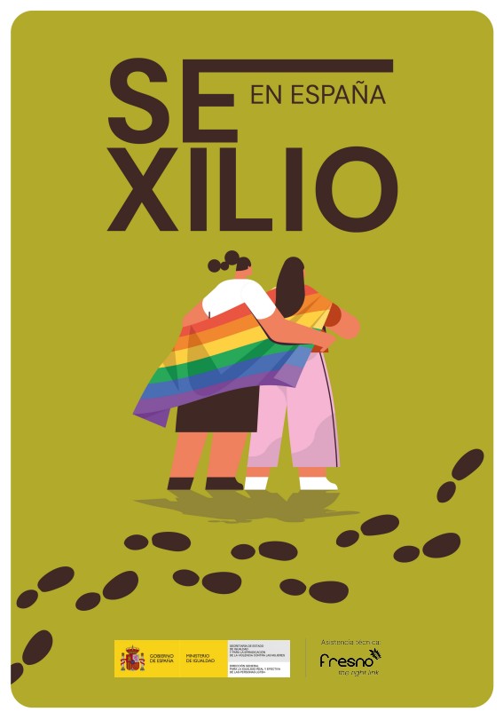 Sexilio en España