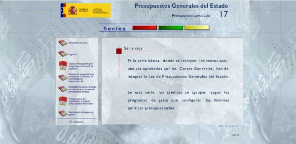 Presupuestos Generales del Estado 2017