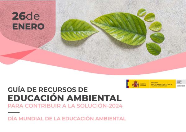 Guía de recursos de educación ambiental para contribuir a la solución