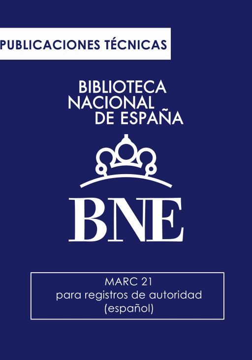 Formato MARC 21 para registros de autoridad