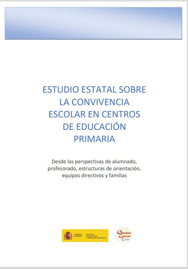 Estudio estatal sobre la convivencia escolar en centros de Educación Primaria