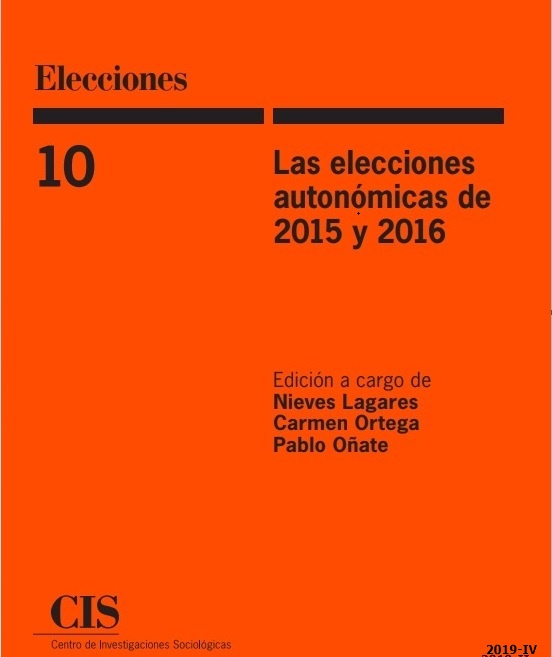Las elecciones autonómicas de 2015 y 2016