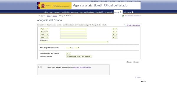 Abogacía del Estado