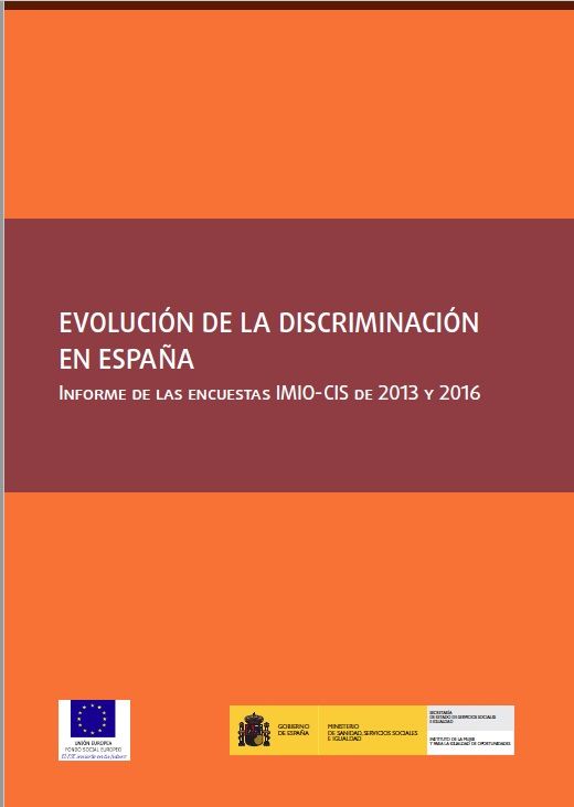 Evolución de la discriminación en España