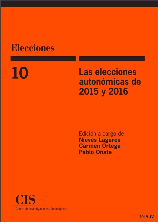 Las elecciones autonómicas de 2015 y 2016