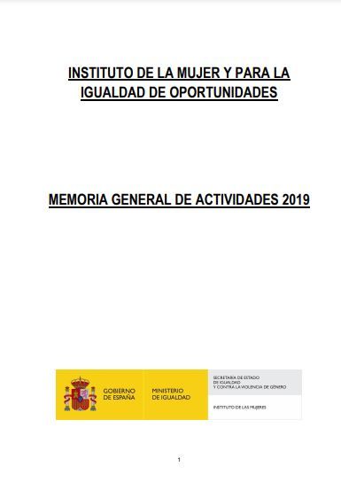 Instituto de la Mujer y para la Igualdad de Oportunidades