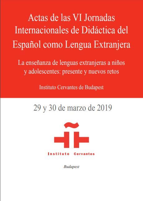 Actas de las VI Jornadas Internacionales de Didáctica del Español como Lengua Extranjera