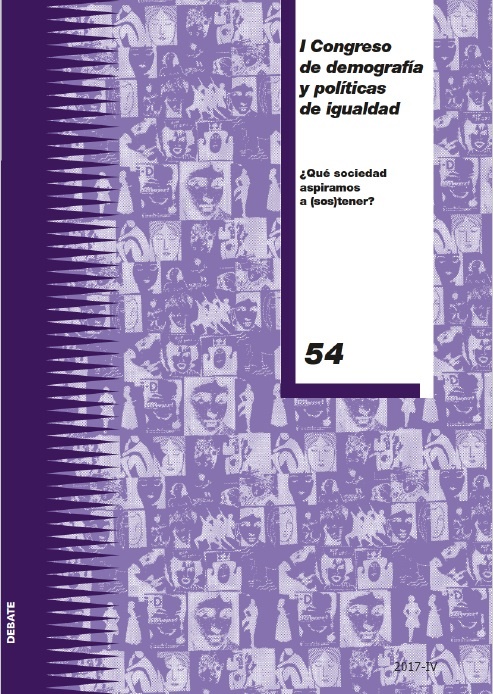 I Congreso de Demografía y Políticas de Igualdad