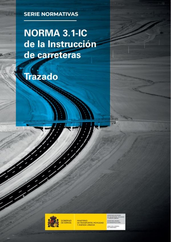 Norma 3.1-IC de la Instrucción de carreteras