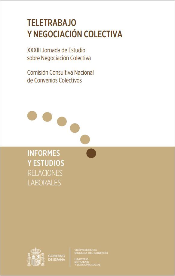 Teletrabajo y negociación colectiva
