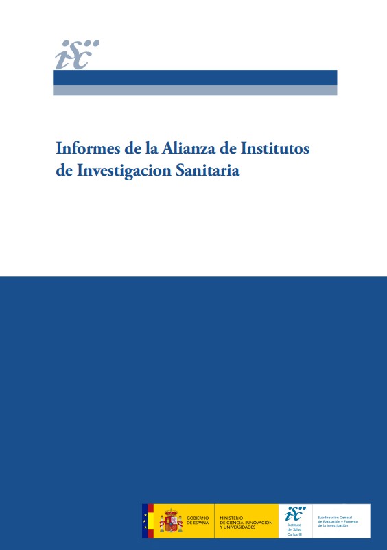 Informes de la alianza de institutos de investigación sanitaria