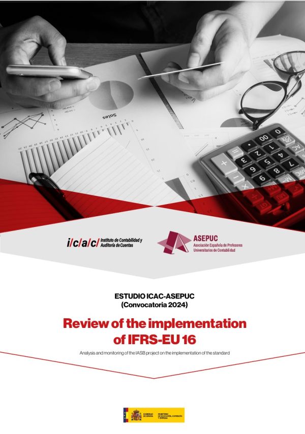 Review of the implementation of IFRS-EU 16.