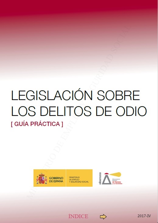 Legislación sobre los delitos de odio