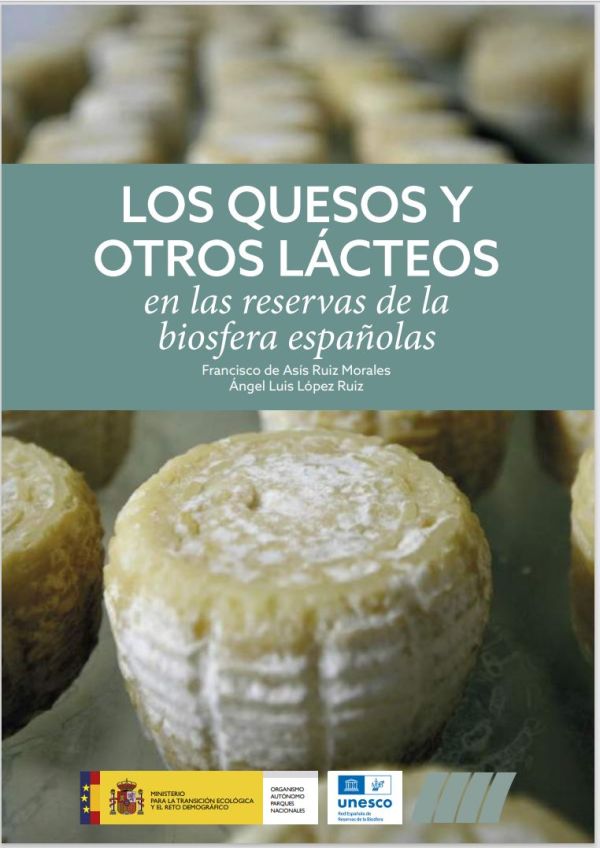 Los quesos y otros productos lácteos en las Reservas de la Biosfera Españolas