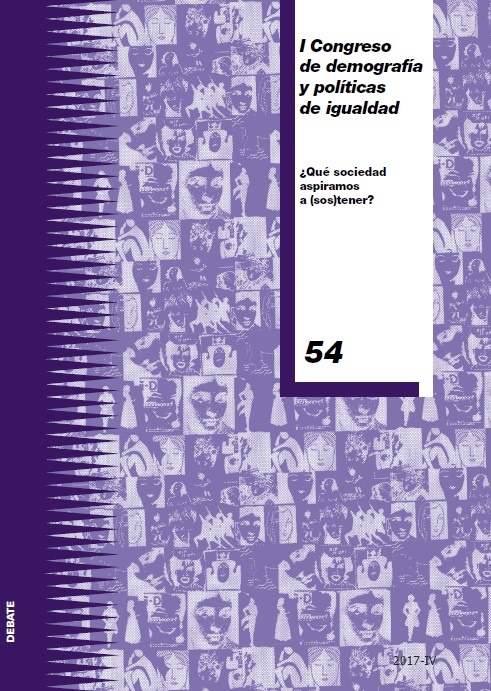 I Congreso de Demografía y Políticas de Igualdad