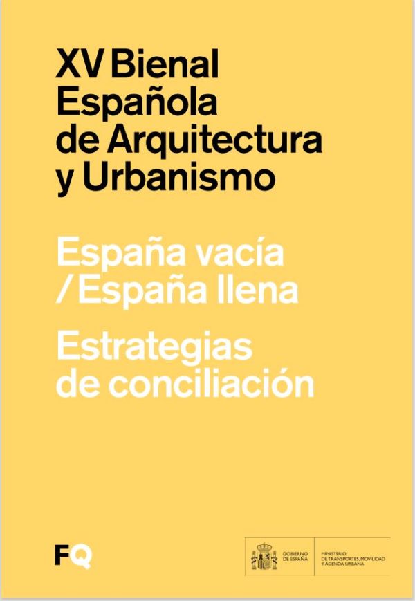 XV Bienal Española de Arquitectura y Urbanismo