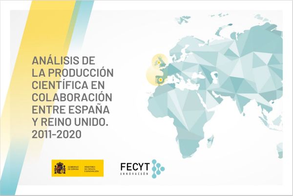 Análisis de la producción científica en colaboración entre España y Reino Unido