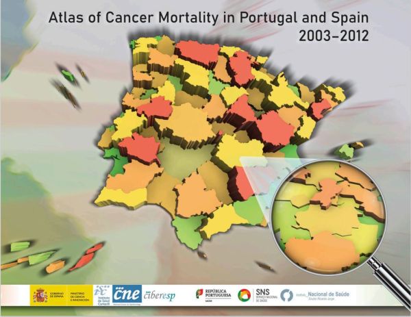 Atlas of cancer mortality in Portugal and Spain 2003-2012