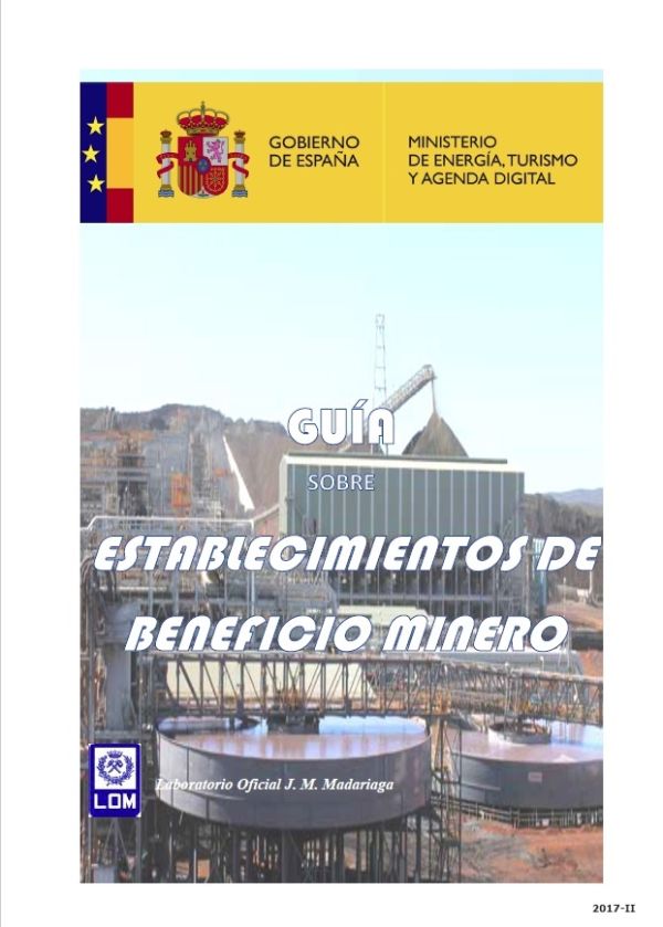Guía sobre establecimientos de beneficio minero