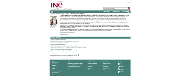 Mujeres y hombres en España