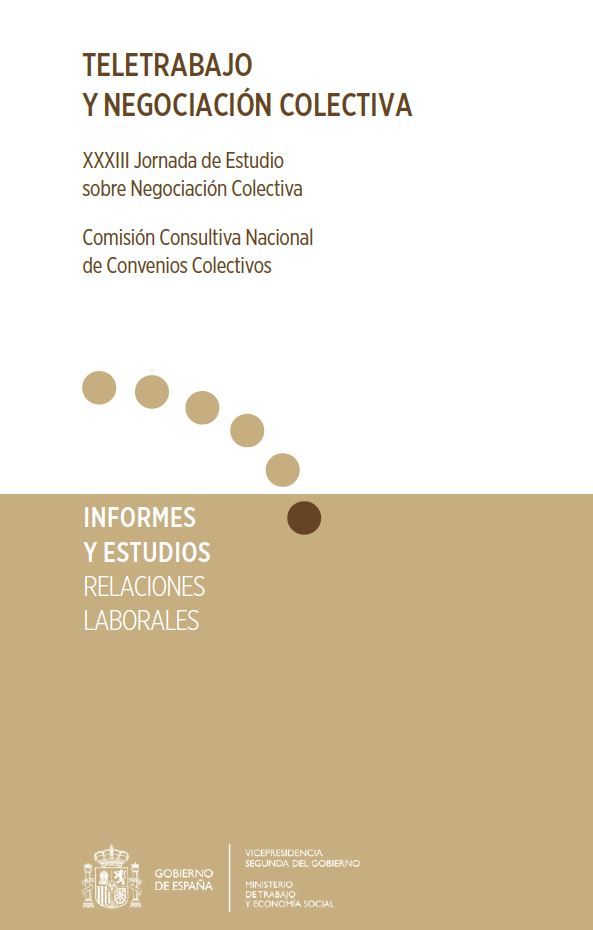 Teletrabajo y negociación colectiva