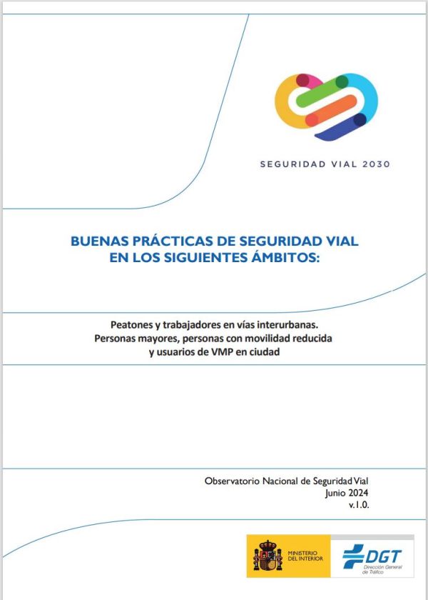 Buenas prácticas de seguridad vial en los siguientes ámbitos