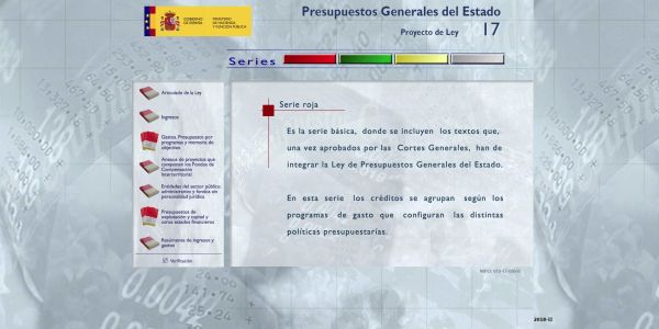 Presupuestos generales del Estado