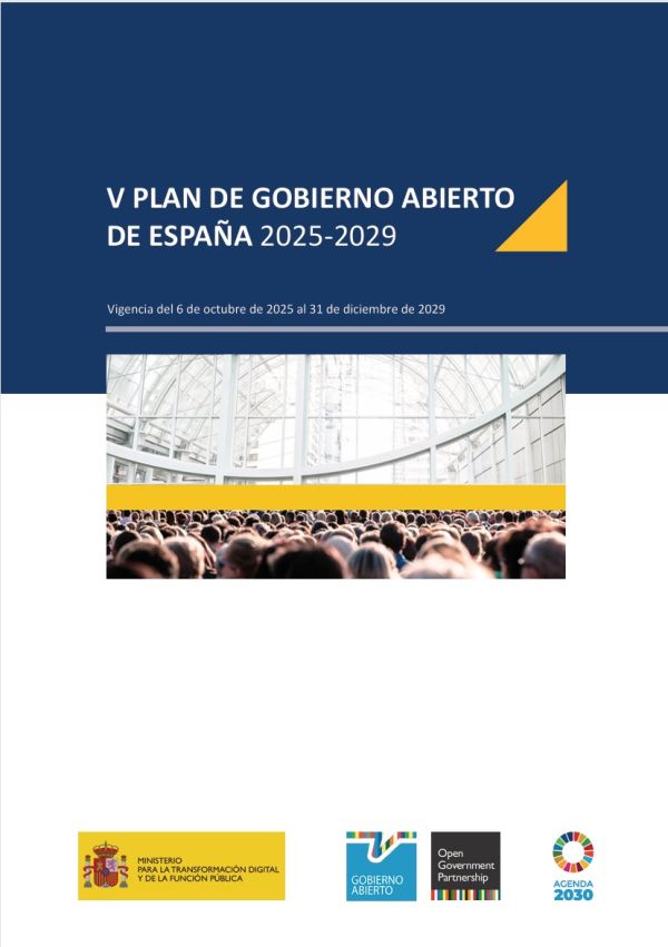 V Plan de Gobierno Abierto de España 2024-2028