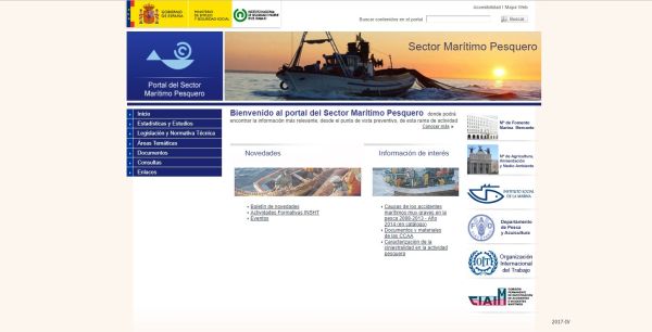 Portal del sector marítimo pesquero