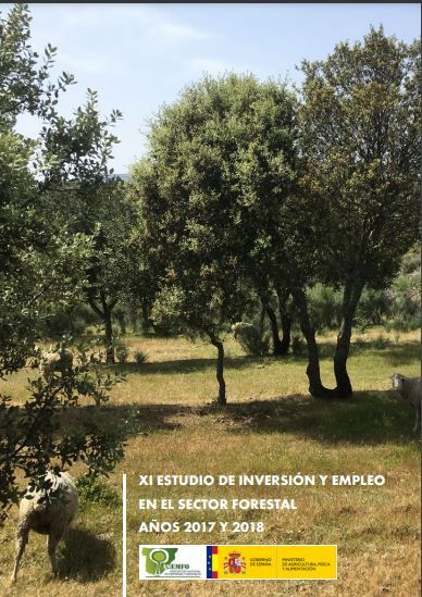 XI Estudio de inversión y empleo en el sector forestal