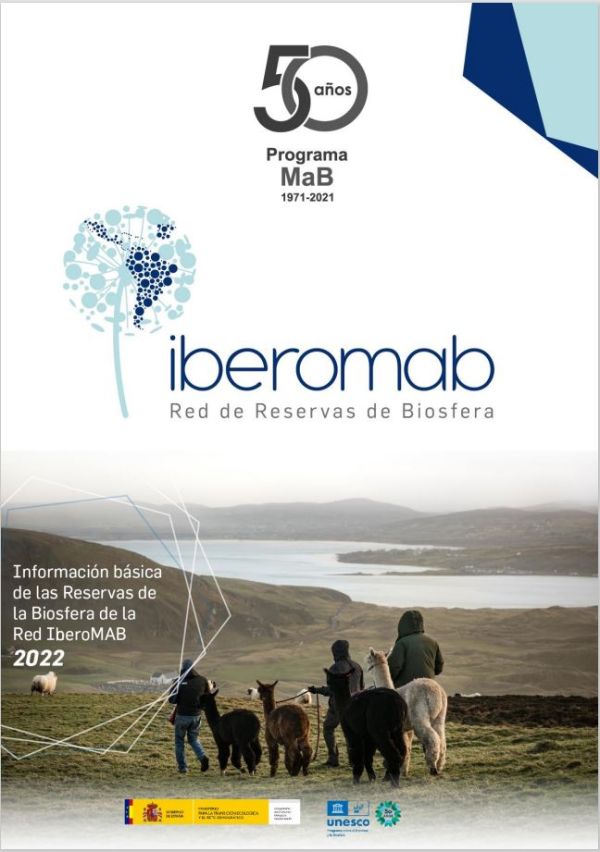 Información básica de las reservas de la Biosfera de la Red IberoMad 2022