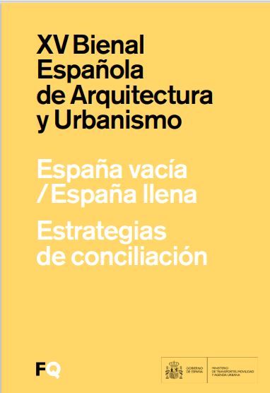 XV Bienal Española de Arquitectura y Urbanismo