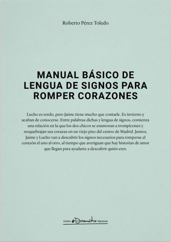 Manual básico de lengua de signos para romper corazones