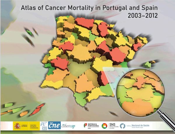 Atlas of cancer mortality in Portugal and Spain 2003-2012