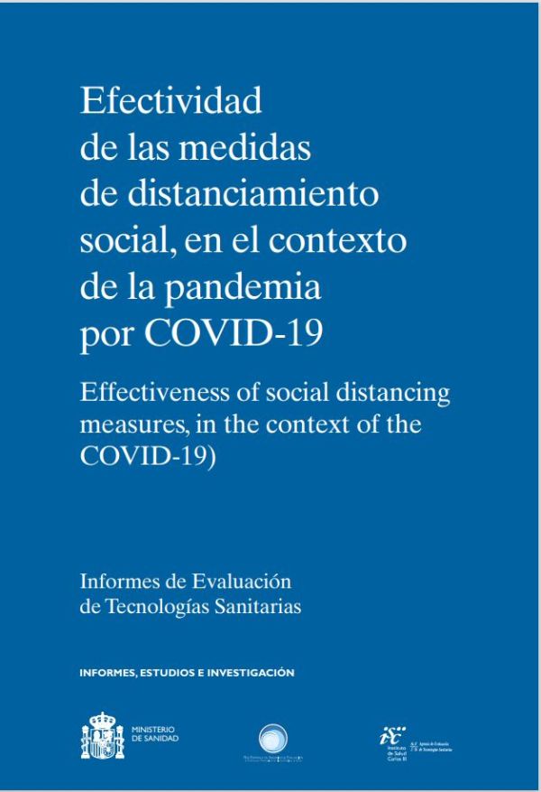 Efectividad de las medidas de distanciamiento social, en el contexto de la pandemia por COVID-19