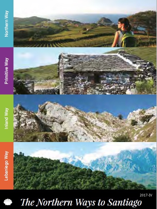 The northern ways to Santiago