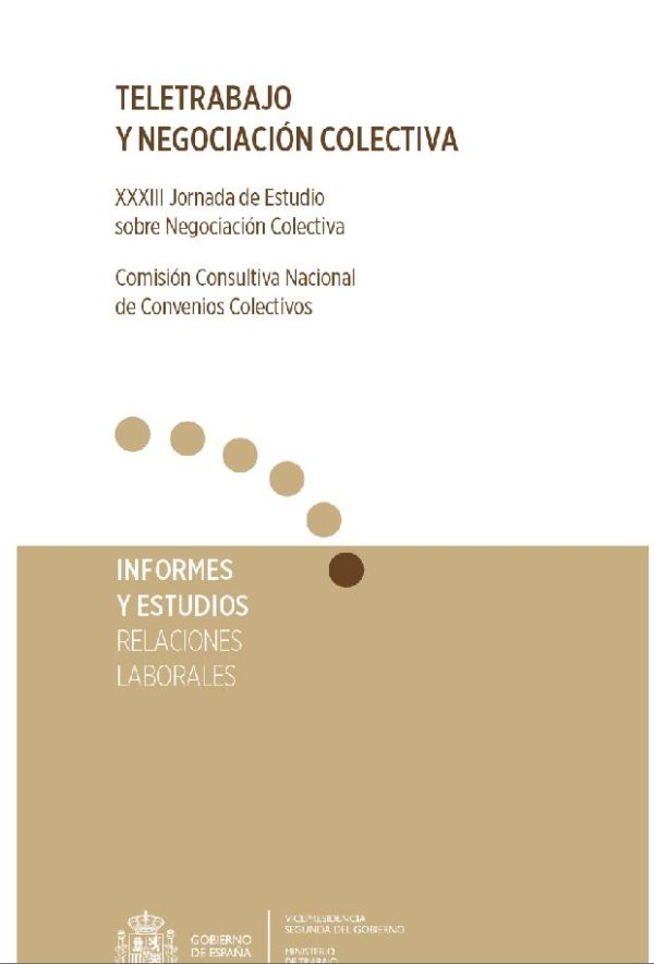 Teletrabajo y negociación colectiva