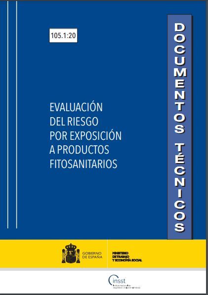 Evaluación del riesgo por exposición a productos fitosanitarios