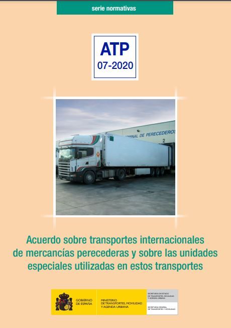 Acuerdo sobre transportes internacionales de mercancías perecederas y sobre las unidades especiales utilizadas en estos transportes