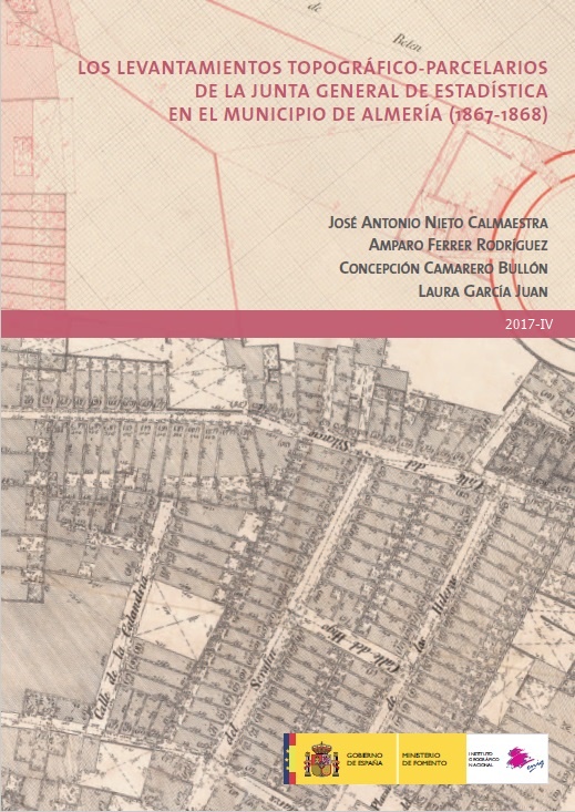 Los levantamientos topográfico-parcelarios de la Junta General Estadística en el municipio de Almería (1867-1868)