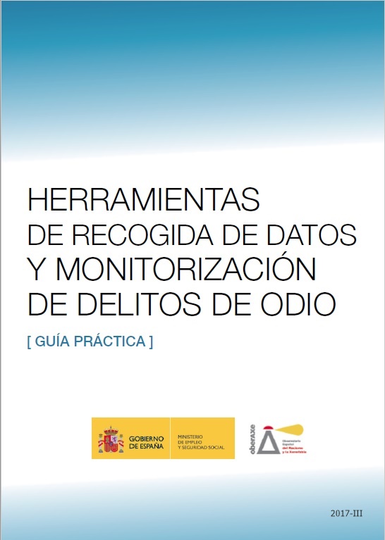 Herramientas de recogida de datos y monitorización de delitos de odio