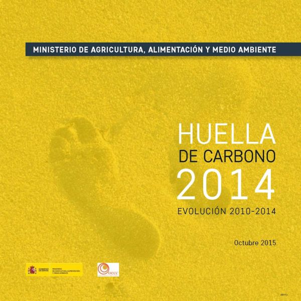 Huella de carbono 2014