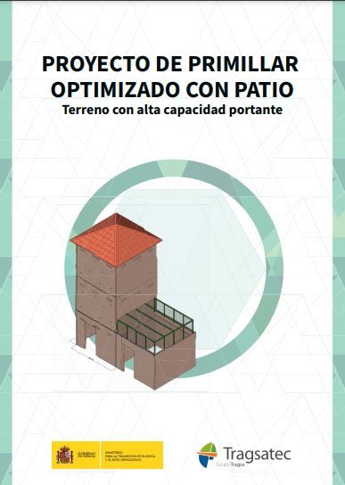Proyecto de primillar optimizado con patio
